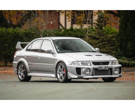 Very well-presented 1998 Mitsubishi Evolution V GSR with a massive specification, detailed history, show success and less tha