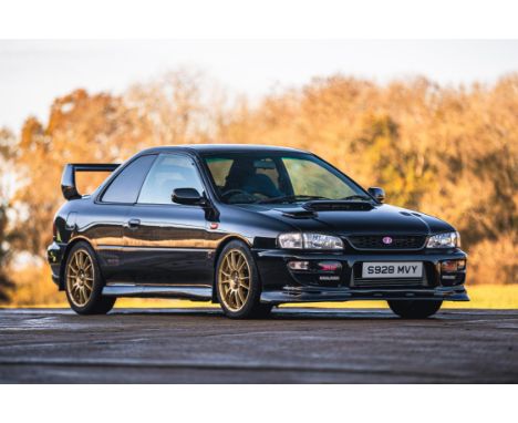 Superbly restored 1998 Subaru Impreza WRX STi Type-R with 64,000 miles (103,249km) indicated, which has benefited from much e