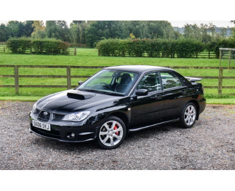 2006 WRX, UK-supplied, right-hand drive, Obsidian Black, just 32,700 miles, two former keepers. MOT until April 2024 (No Advi