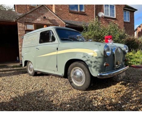 Cute and charismatic, this A35 makes the perfect promotional vehicle and is on offer at No Reserve. Introduced in 1956, repla