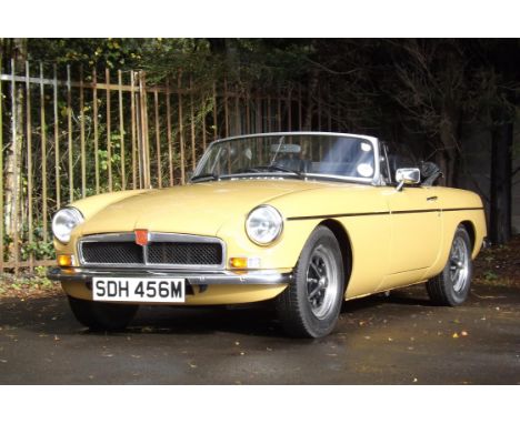 An outstanding and truly delightful example of Britain's most popular sports car.  This late Mark III retains all of its orig