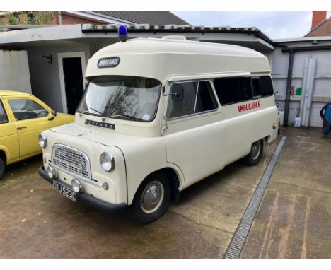 **This vehicle although the engine runs well has a clutch problem which will need attention. **Bedford's versatile 1,622cc Pe