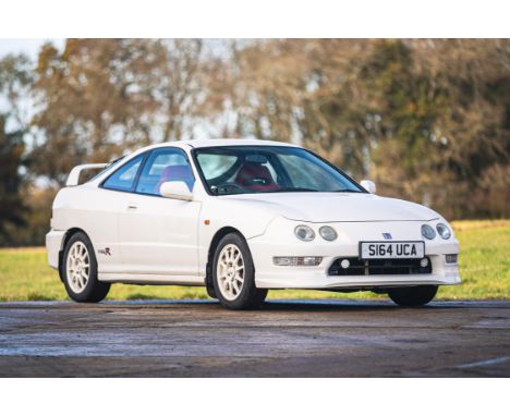 Very desirable, original, UK-supplied, right-hand drive Integra DC2 Type-R with just 45,904 miles and one owner from brand ne