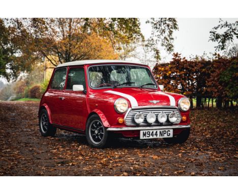 Rare 'Monte Carlo' limited edition, one of 200, 1,275cc, Flame Red, 45,297 miles, built to commemorate Mini Cooper's success 