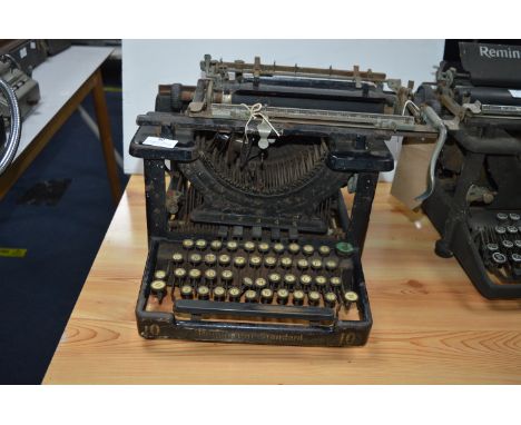 Remington Standard 10 Typewriter 