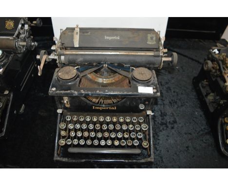 Imperial Typewriter (some wear) 