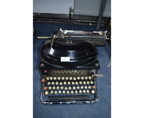 Continental Silenta Typewriter 