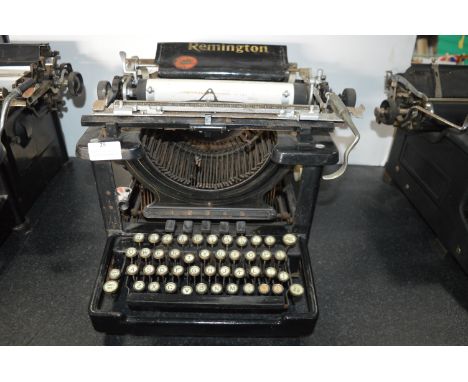 Remington Typewriter 