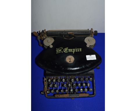 The Empire Typewriter (Some Wear) 