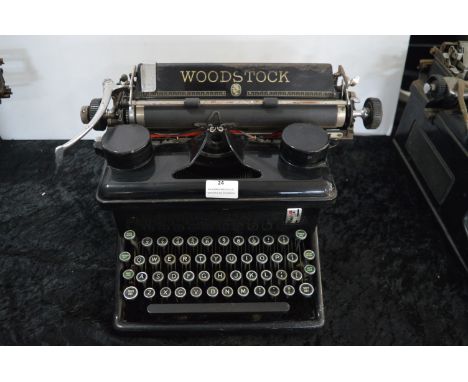 Woodstock Typewriter - Chicago, USA 