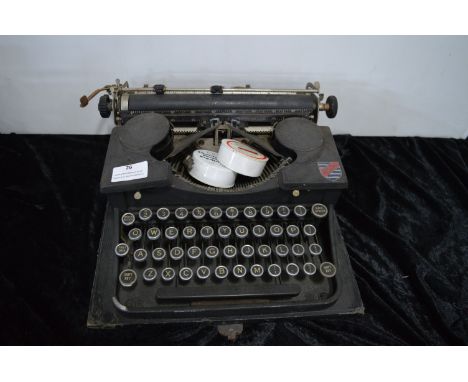 Royal P Typewriter distributed by Moore of Scarborough 