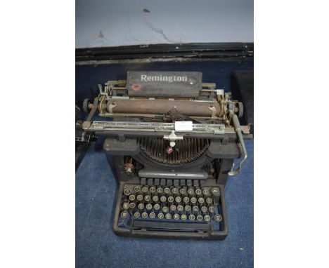 Remington Portable Typewriter 