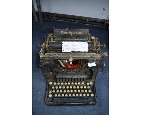 Remington Typewriter 