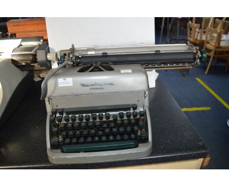 Remington Rand Standard Typewriter 