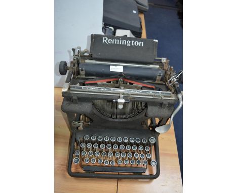 Remington Typewriter 