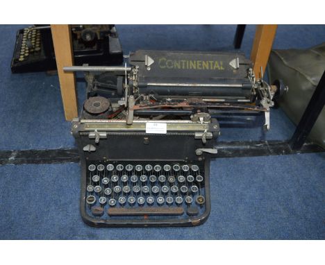 Continental Typewriter 