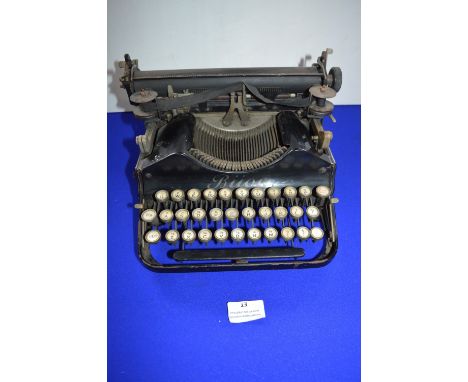 Bijou Typewriter by Duncan &amp; Co, Glasgow 