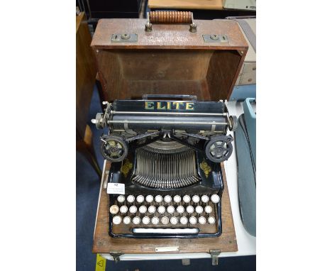 Elite Typewriter by Swift Typewriter Co Ltd 