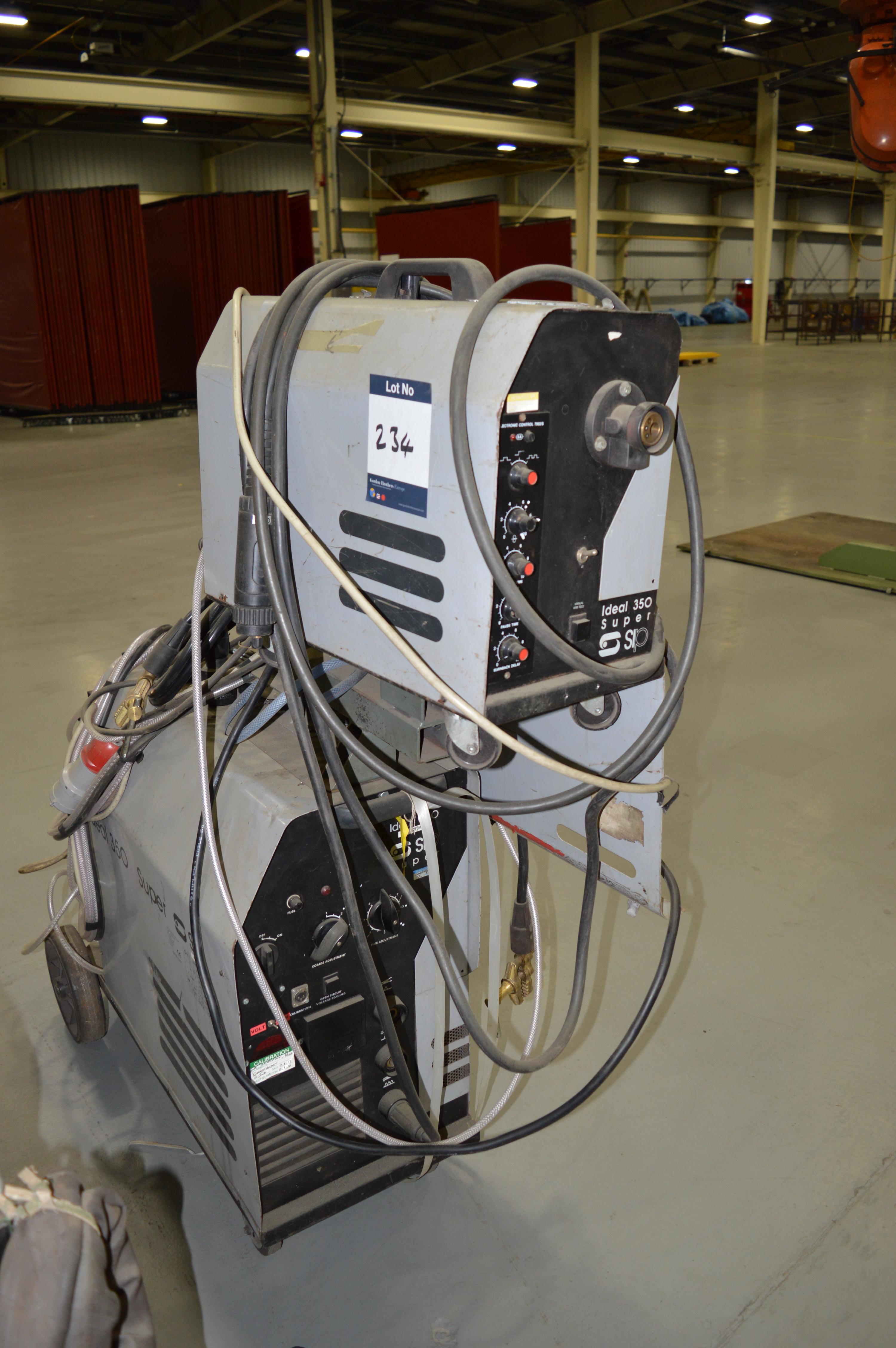 SIP, Ideal 350 Super, MIG Welder with Wire Feed Unit