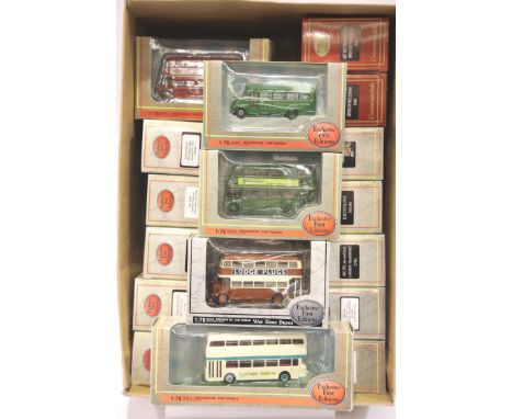 Twenty EFE buses and commercial. P&amp;P Group 3 (£25+VAT for the first lot and £5+VAT for subsequent lots) 