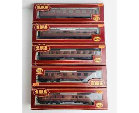 5x Airfix GMR OO Gauge BR Centenary Passenger Coaches - All Boxed. P&amp;P Group 2 (£18+VAT for the first lot and £2+VAT for 