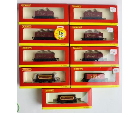 6x Hornby R6550 Hamleys Toy Shop 2011 Wagon, 3x Hornby Year / Road Show Wagons Including: R6501, R6531, R6611 - All Boxed. P&