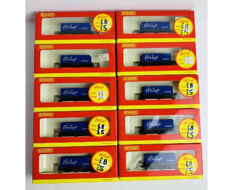 10x Hornby R6480 Hamleys Toy Shop 2009 Wagon - All Boxed. P&amp;P Group 3 (£25+VAT for the first lot and £5+VAT for subsequen