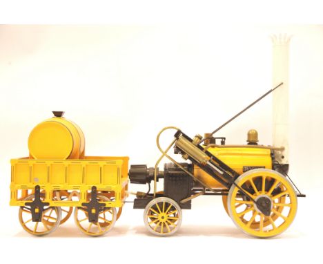 Hornby 3.5 inch gauge Rocket set. P&amp;P Group 3 (£25+VAT for the first lot and £5+VAT for subsequent lots) 
