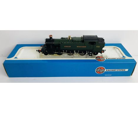 Airfix Prairie Tank 2-6-2 GWR Green Livery - Boxed 54150-1. P&amp;P Group 2 (£18+VAT for the first lot and £2+VAT for subsequ