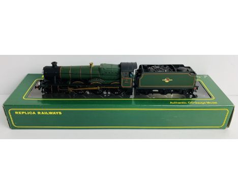 Replica Railways 11152 'Lady Margaret Hall' 7911 BR Green - Boxed. P&amp;P Group 2 (£18+VAT for the first lot and £2+VAT for 