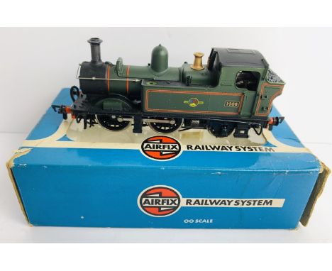 Airfix 0-4-2 1400 Class Tank BR - Boxed. P&amp;P Group 1 (£14+VAT for the first lot and £1+VAT for subsequent lots) 