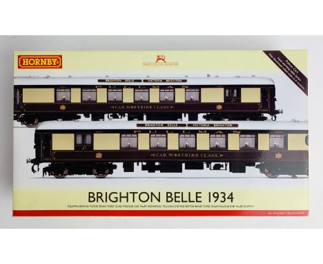 Hornby R2987X Brighton Belle 1934 Train Pack *DCC Digital Fitted* - Boxed. P&amp;P Group 2 (£18+VAT for the first lot and £2+