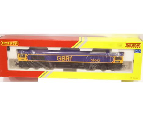Hornby Class 59 GBRF Co-Co Yeoman Highlander R3760. P&amp;P Group 2 (£18+VAT for the first lot and £2+VAT for subsequent lots