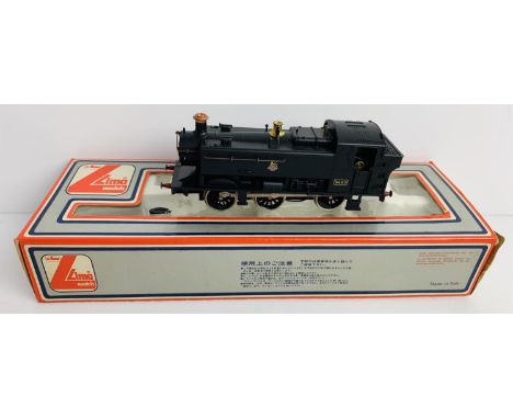 Lima OO Gauge 0-6-0 Pannier Tank Loco - Boxed. P&amp;P Group 2 (£18+VAT for the first lot and £2+VAT for subsequent lots) 