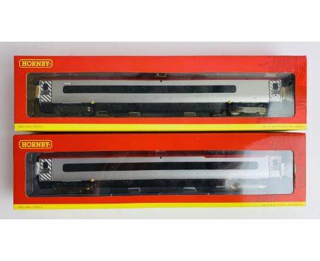 2x Hornby Virgin Pendolino Coaches - To Include: R4271, R4273 - Both Boxed. P&amp;P Group 2 (£18+VAT for the first lot and £2