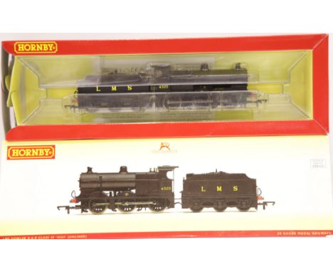 Hornby LMS 0.60 4F Fowler locomotive no 4323 R3313. P&amp;P Group 2 (£18+VAT for the first lot and £2+VAT for subsequent lots