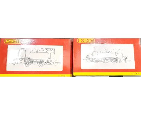 Hornby R 2245 0.4.0.T Industrial no 4, 2001 membership edition plus Hornby R 2165A terrier 32670. P&amp;P Group 1 (£14+VAT fo