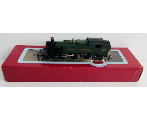Dapol OO Gauge D21 2-6-2 Prairie BR Black - Loco - Boxed. P&amp;P Group 2 (£18+VAT for the first lot and £2+VAT for subsequen