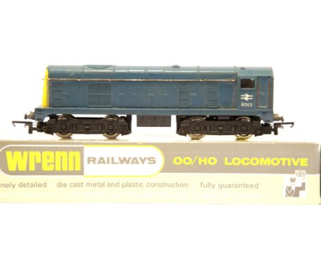 Wrenn BR blue Bo Bo diesel electric W2230. P&amp;P Group 2 (£18+VAT for the first lot and £2+VAT for subsequent lots) 