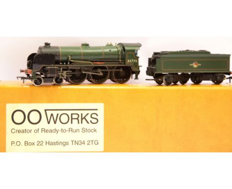 OO Works brass built Class N15 King Arthur Class Sir Pranius. P&amp;P Group 2 (£18+VAT for the first lot and £2+VAT for subse