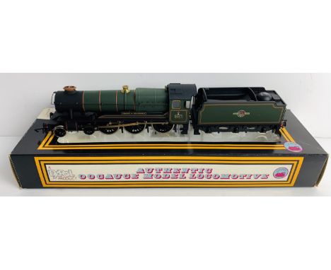 Dapol OO Gauge 'County of Stafford' BR Green Steam Loco - Boxed. P&amp;P Group 2 (£18+VAT for the first lot and £2+VAT for su