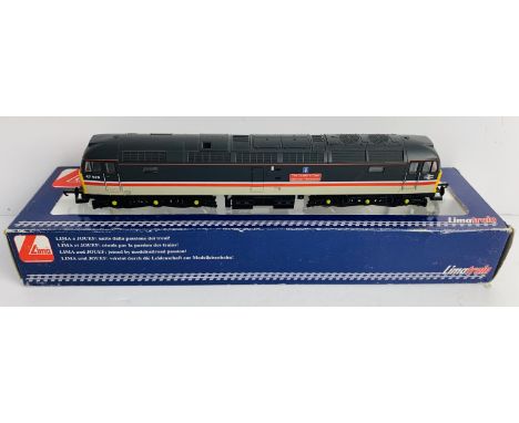 Lima L204969 OO Gauge Class 47 528 'The Queens Own Mercian Yeomanry' Loco - Boxed. P&amp;P Group 2 (£18+VAT for the first lot