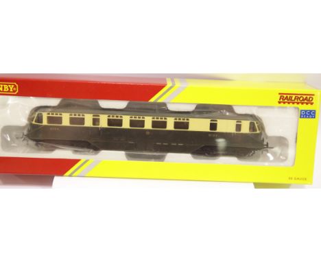 Hornby GWR Diesel Raikar no 24 R3669. P&amp;P Group 2 (£18+VAT for the first lot and £2+VAT for subsequent lots) 