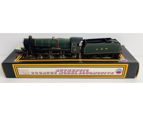 Dapol OO Gauge 'County of Chester' GWR Green Loco - Boxed. P&amp;P Group 2 (£18+VAT for the first lot and £2+VAT for subseque