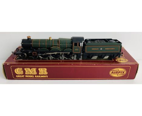 Airfix GMR Caerphilly Castle Great Western Loco - Boxed. P&amp;P Group 2 (£18+VAT for the first lot and £2+VAT for subsequent