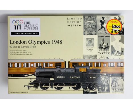 Hornby R2981 BR London Olympics 1948 Train Pack - Boxed. P&amp;P Group 2 (£18+VAT for the first lot and £2+VAT for subsequent