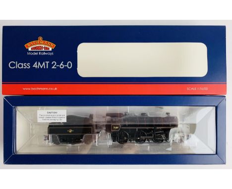 Bachmann 32-952Z Class 4MT BR Black Late Crest 1 of 512 Exclusive Model - Boxed. P&amp;P Group 2 (£18+VAT for the first lot a