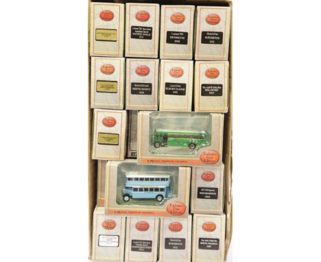 Twenty assorted EFE buses, ex shop stock. P&amp;P Group 3 (£25+VAT for the first lot and £5+VAT for subsequent lots) 