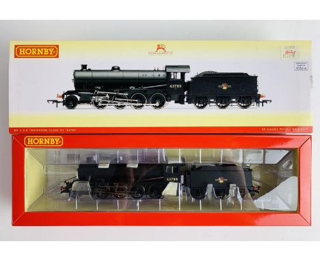 Hornby R3090X BR 2-8-0 Thompson Class O1 63789 *DCC Digital Fitted* Sealed Detail Pack, Instructions - Boxed. P&amp;P Group 2