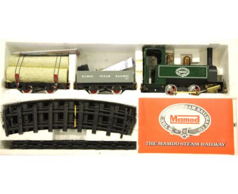 Mamod live steam garden railway. P&amp;P Group 3 (£25+VAT for the first lot and £5+VAT for subsequent lots) 